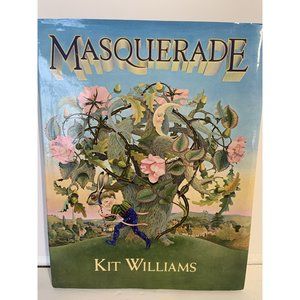 MASQUERADE by Kit Williams | Hardcover HC Dust Jacket DJ 1981 7th Printing
